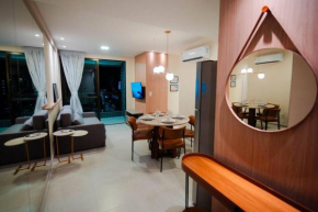 Smart Stay 1110 Apartamento VISTA MAR com 2 quartos, piscina, academia, coworking,